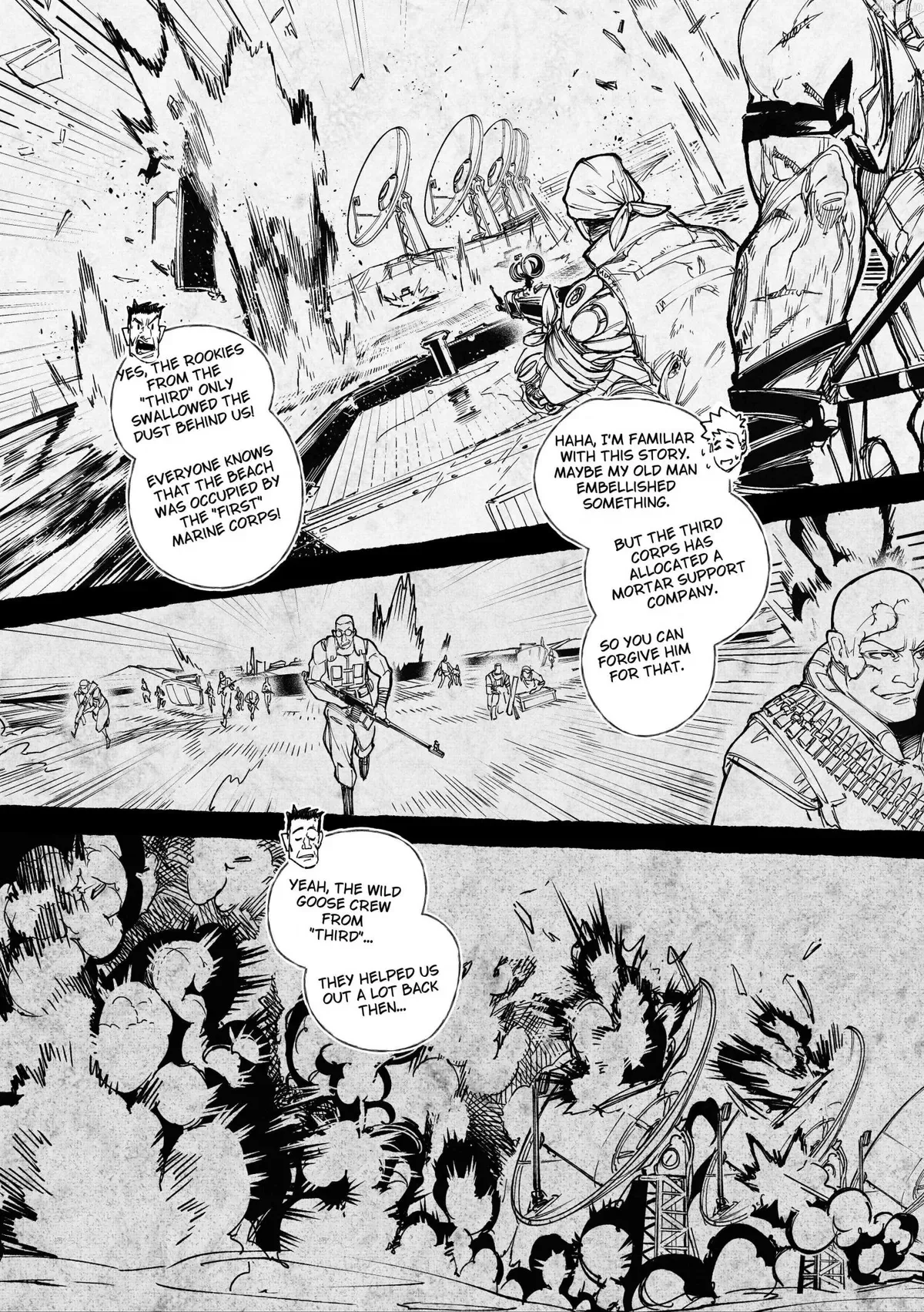 City: Crime Stories Chapter 22 page 6