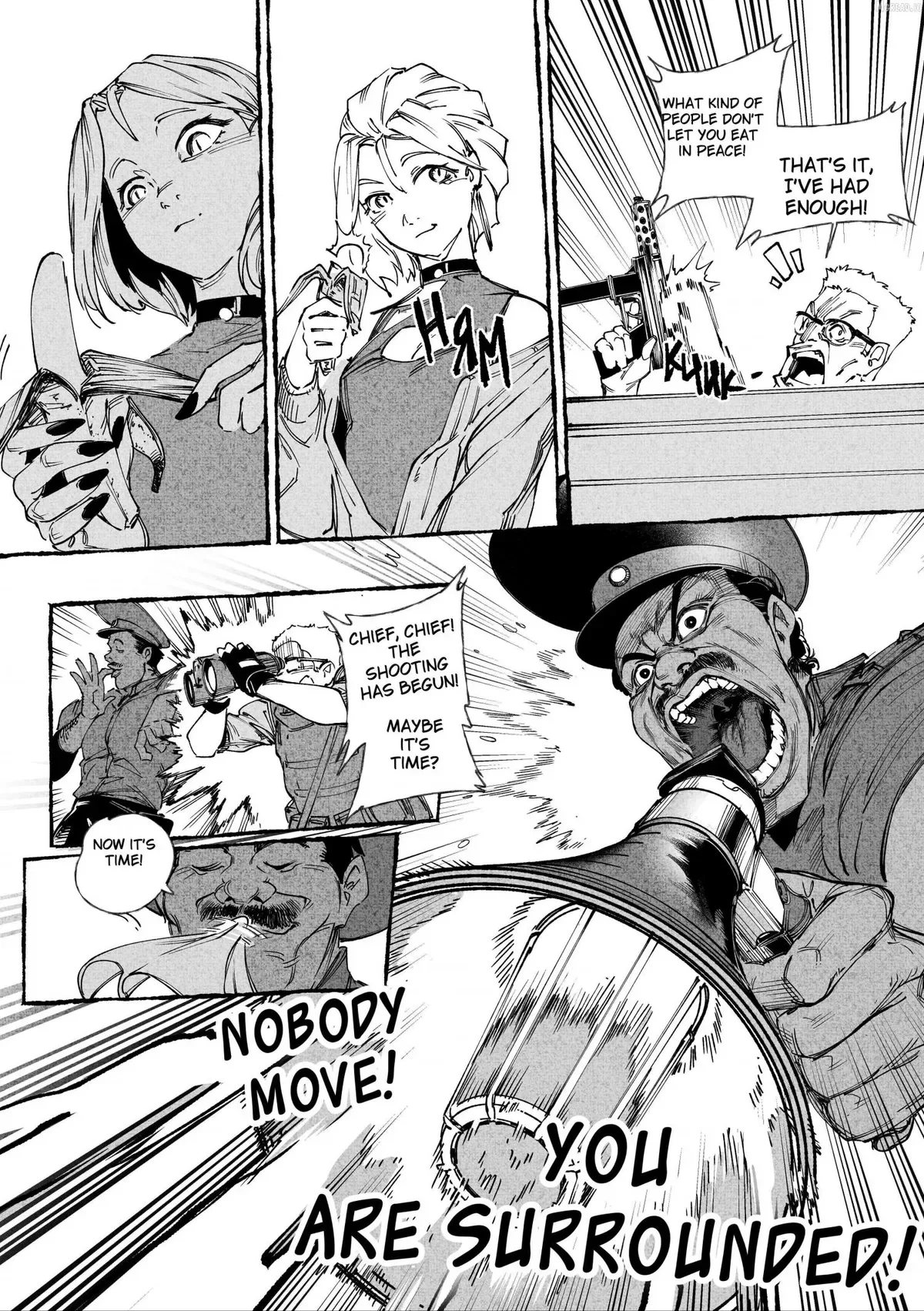 City: Crime Stories Chapter 22 page 19