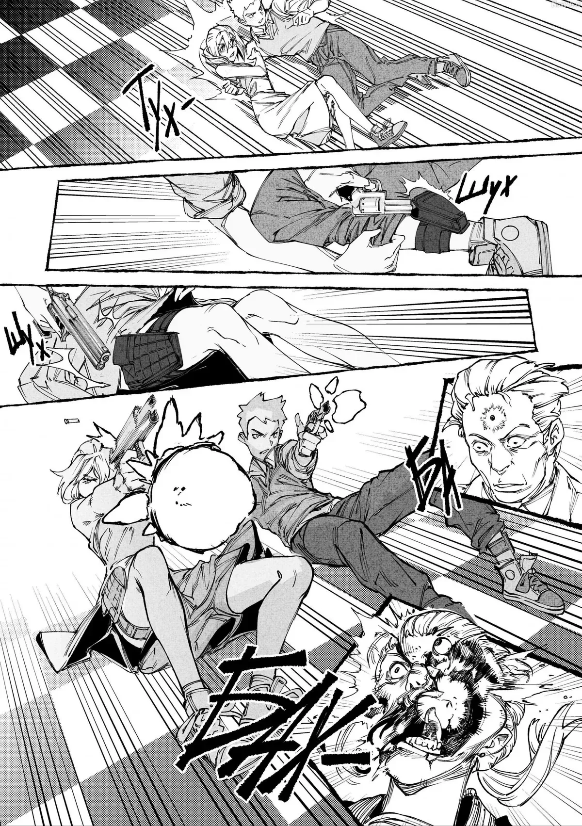 City: Crime Stories Chapter 22 page 16