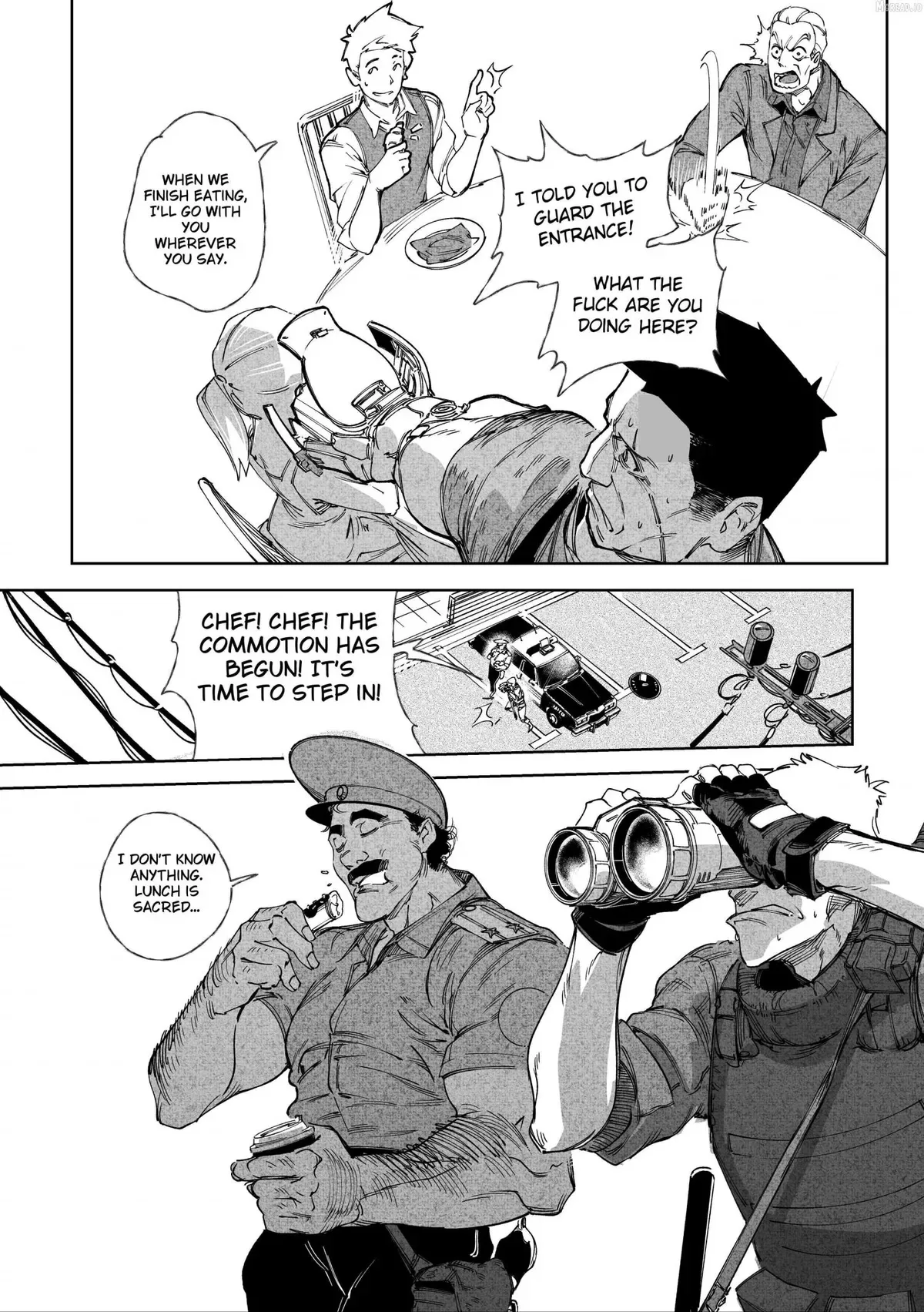 City: Crime Stories Chapter 22 page 3