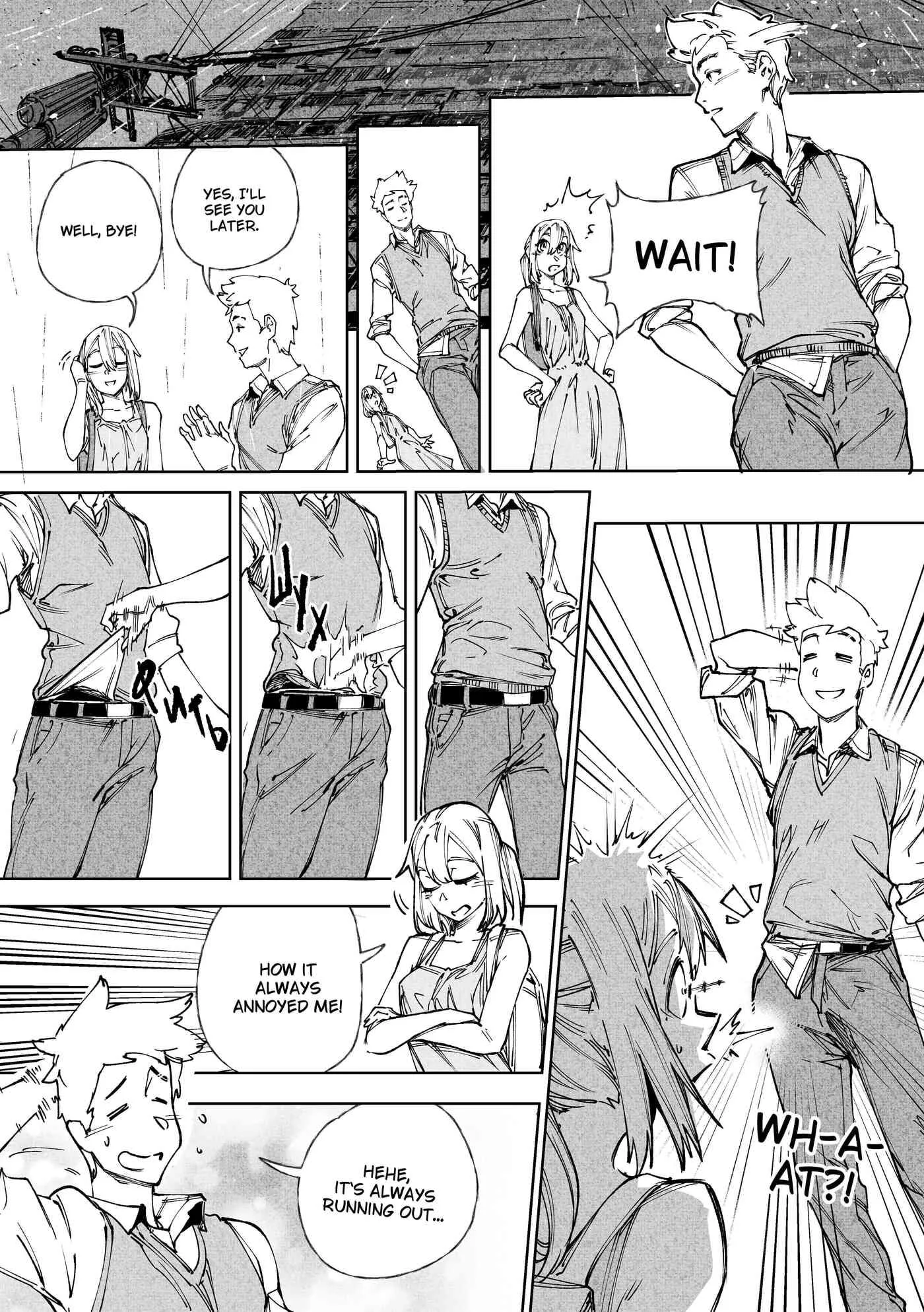 City: Crime Stories Chapter 23 page 19