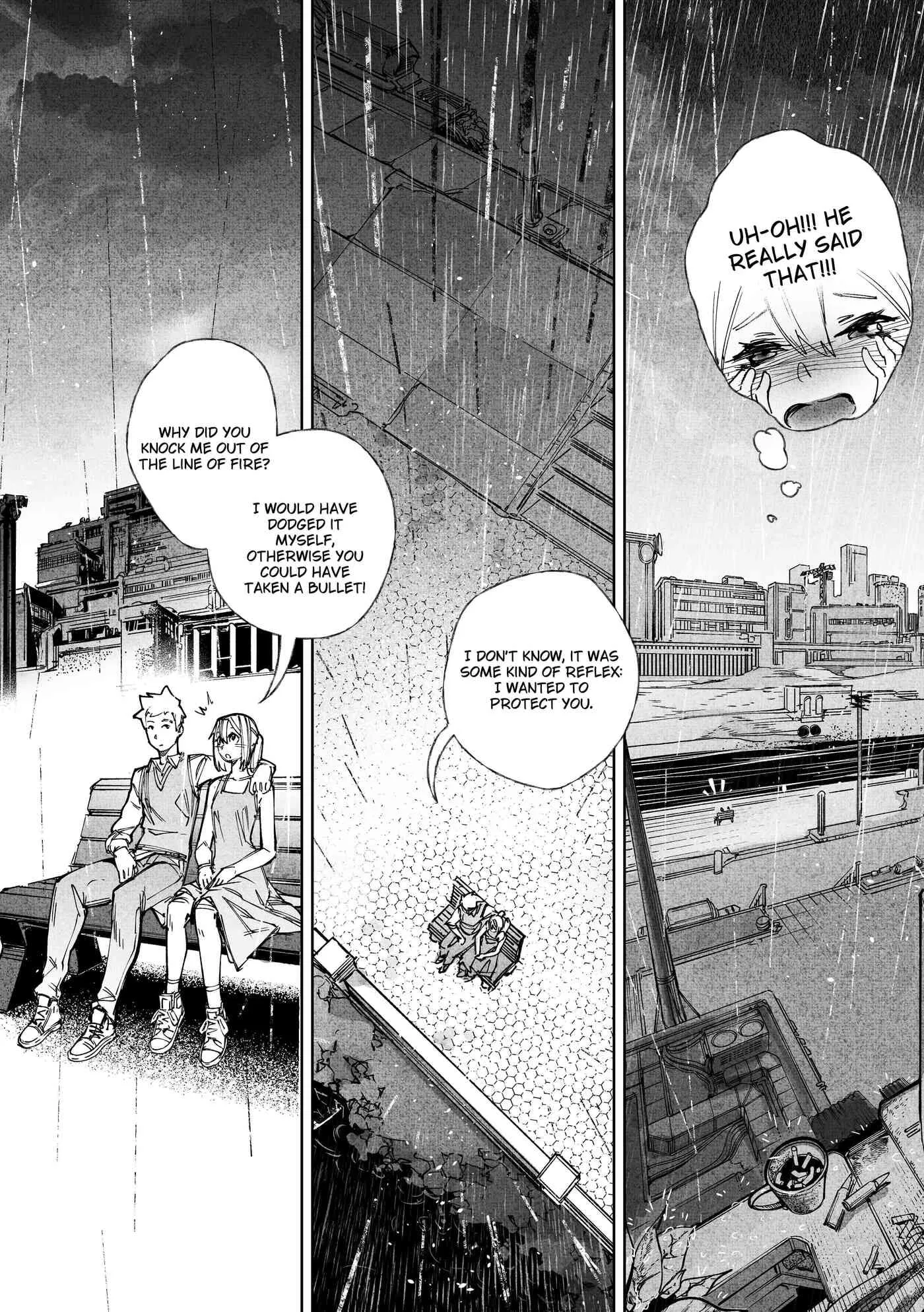 City: Crime Stories Chapter 23 page 9