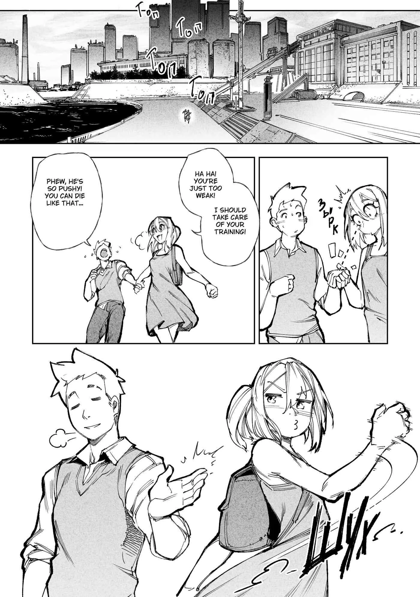 City: Crime Stories Chapter 23 page 2