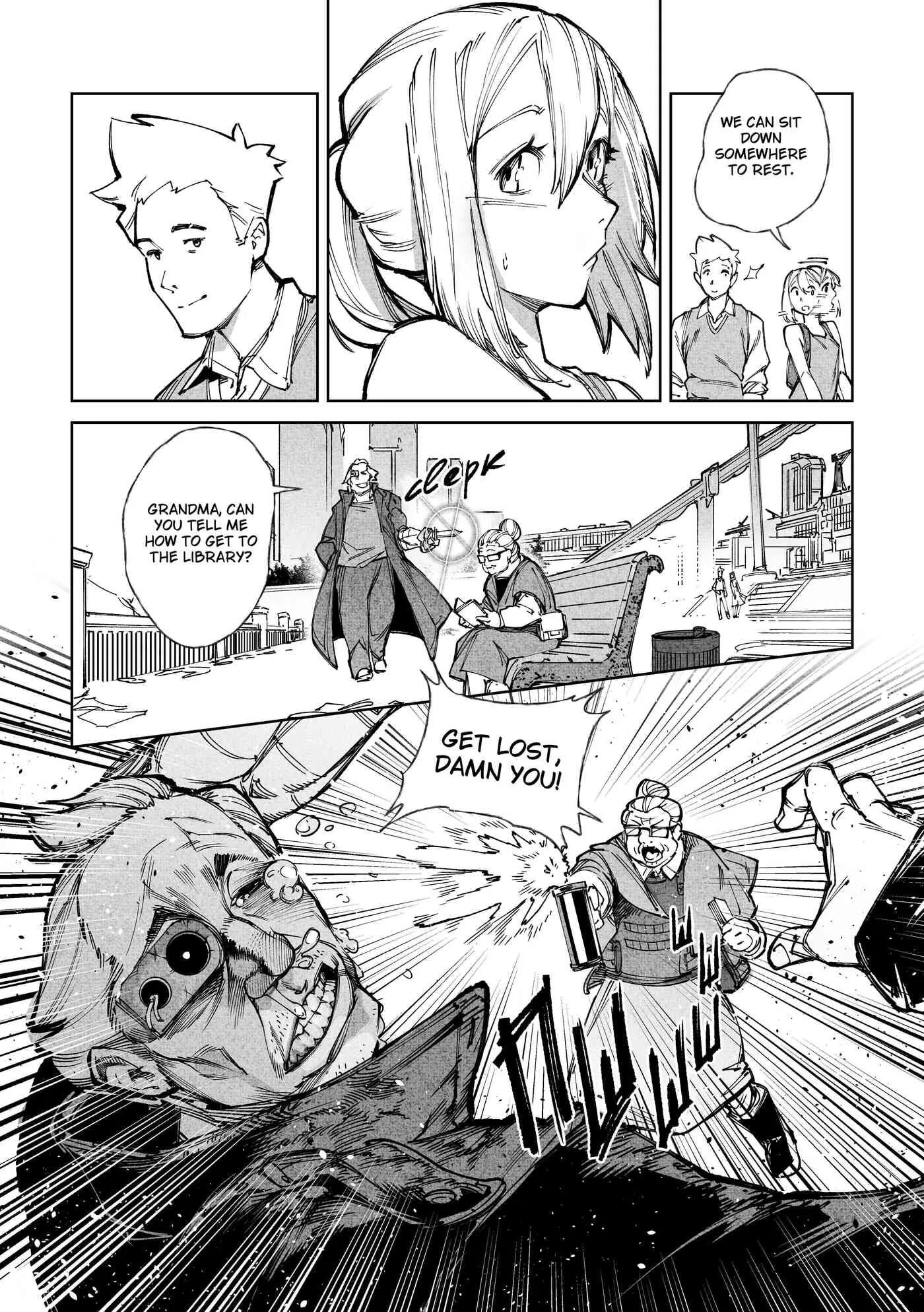 City: Crime Stories Chapter 23 page 3