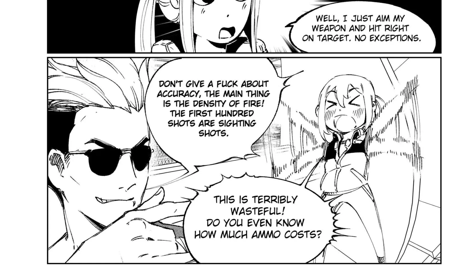 City: Crime Stories Chapter 3 page 21