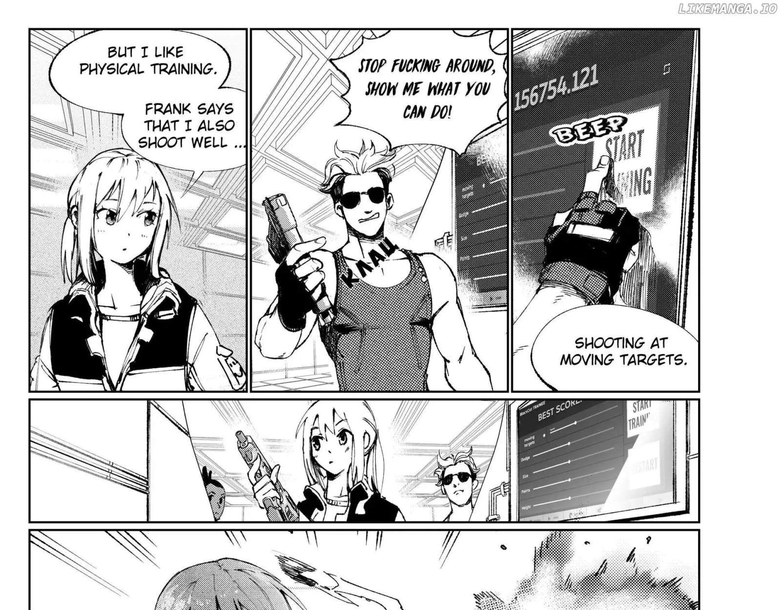 City: Crime Stories Chapter 3 page 18