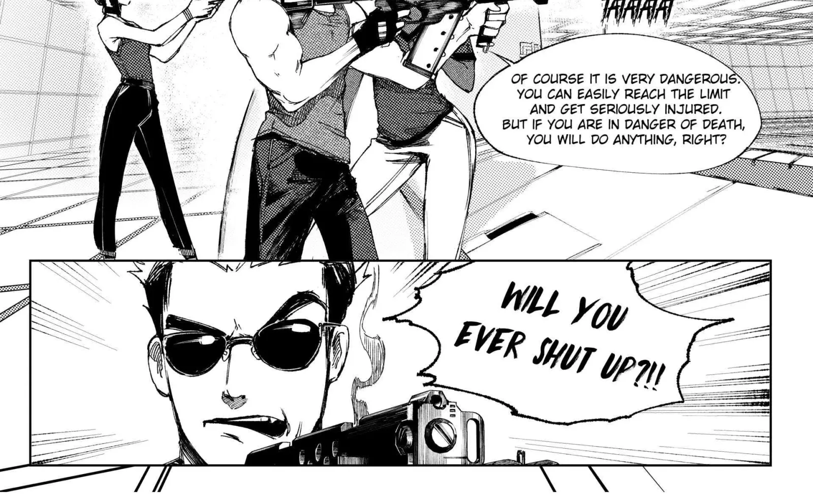 City: Crime Stories Chapter 3 page 11