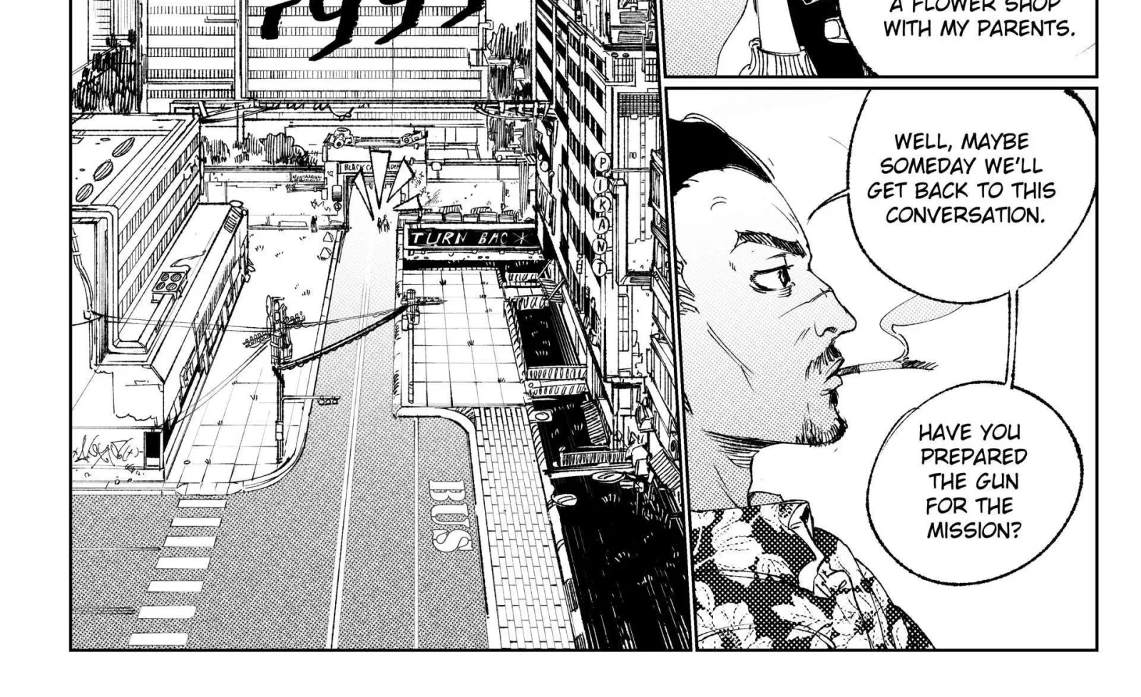 City: Crime Stories Chapter 3 page 33