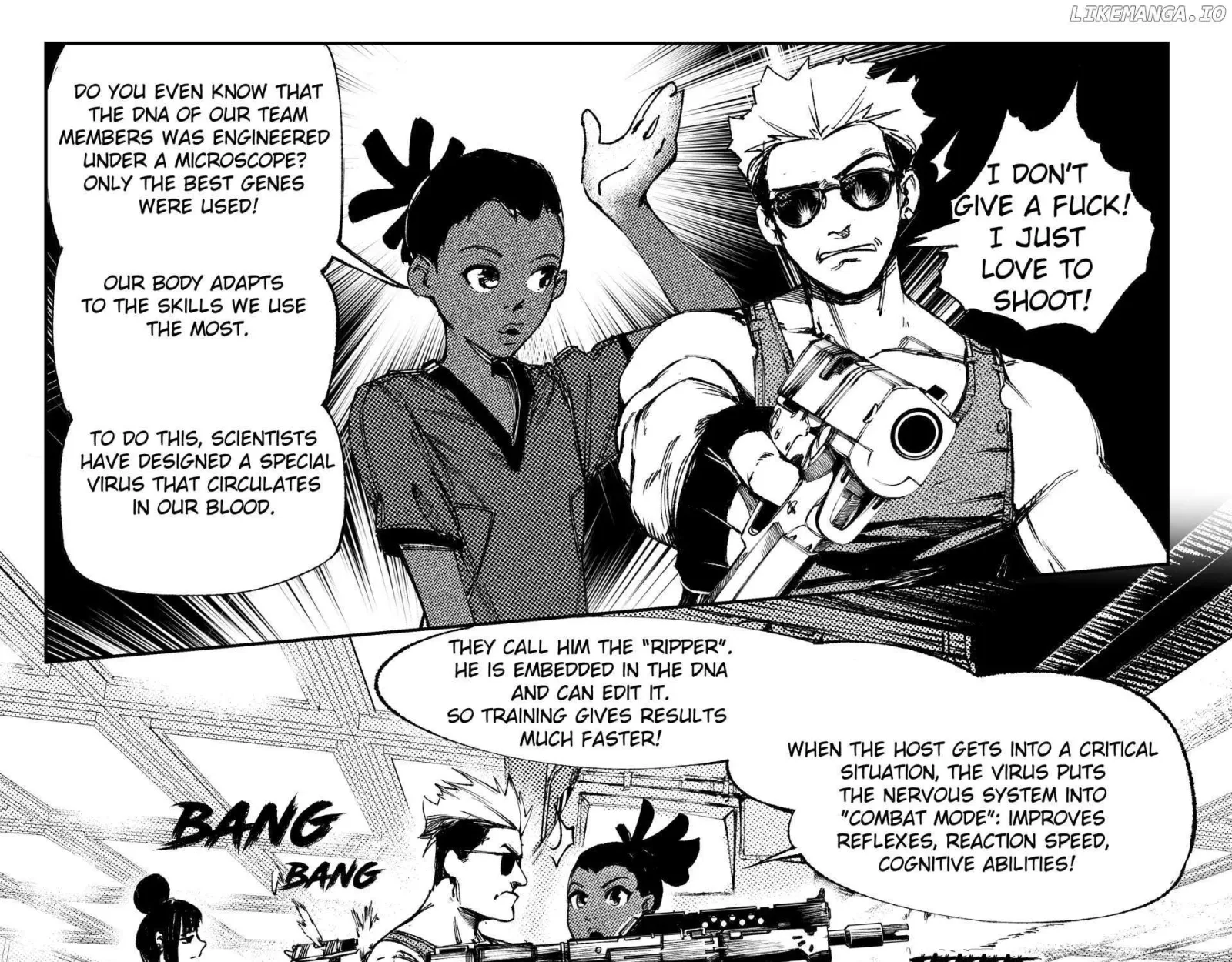 City: Crime Stories Chapter 3 page 10