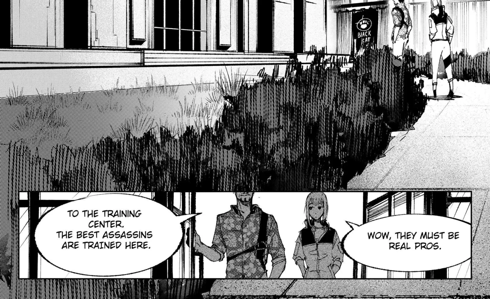 City: Crime Stories Chapter 3 page 7