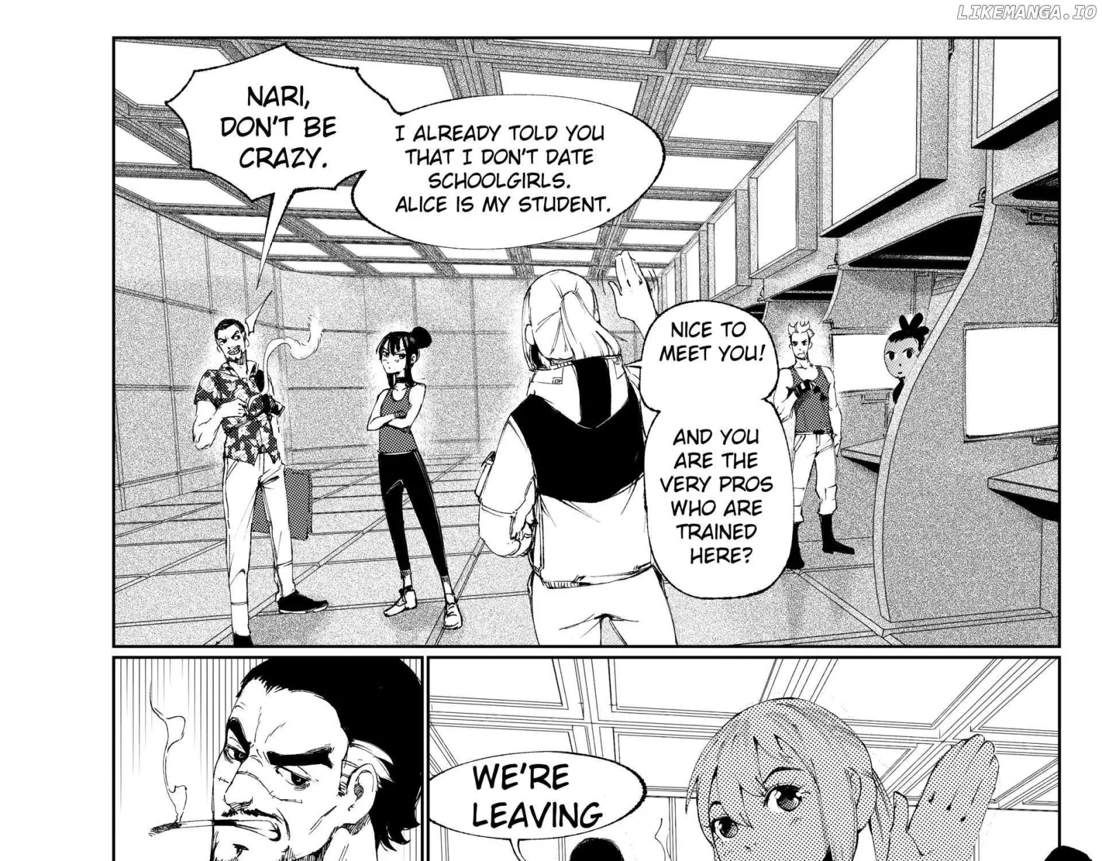 City: Crime Stories Chapter 3 page 28