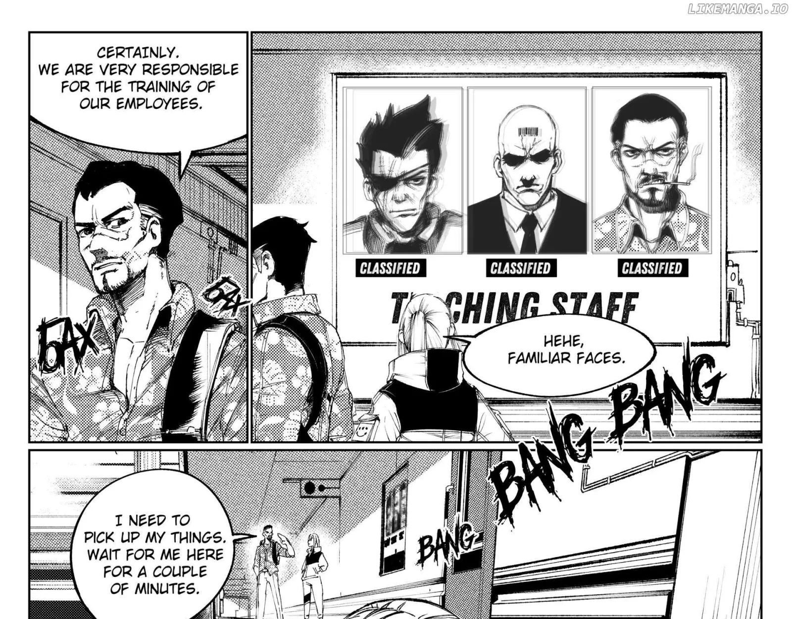 City: Crime Stories Chapter 3 page 8
