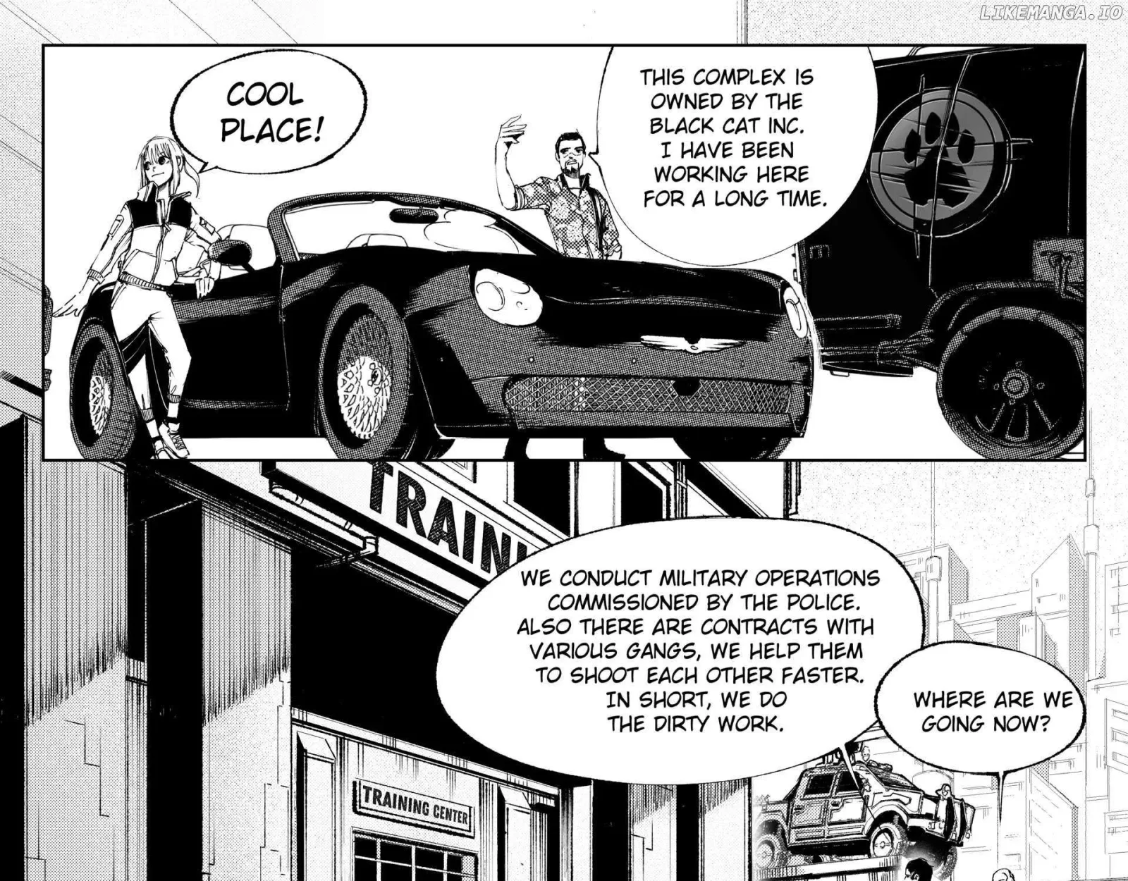 City: Crime Stories Chapter 3 page 6