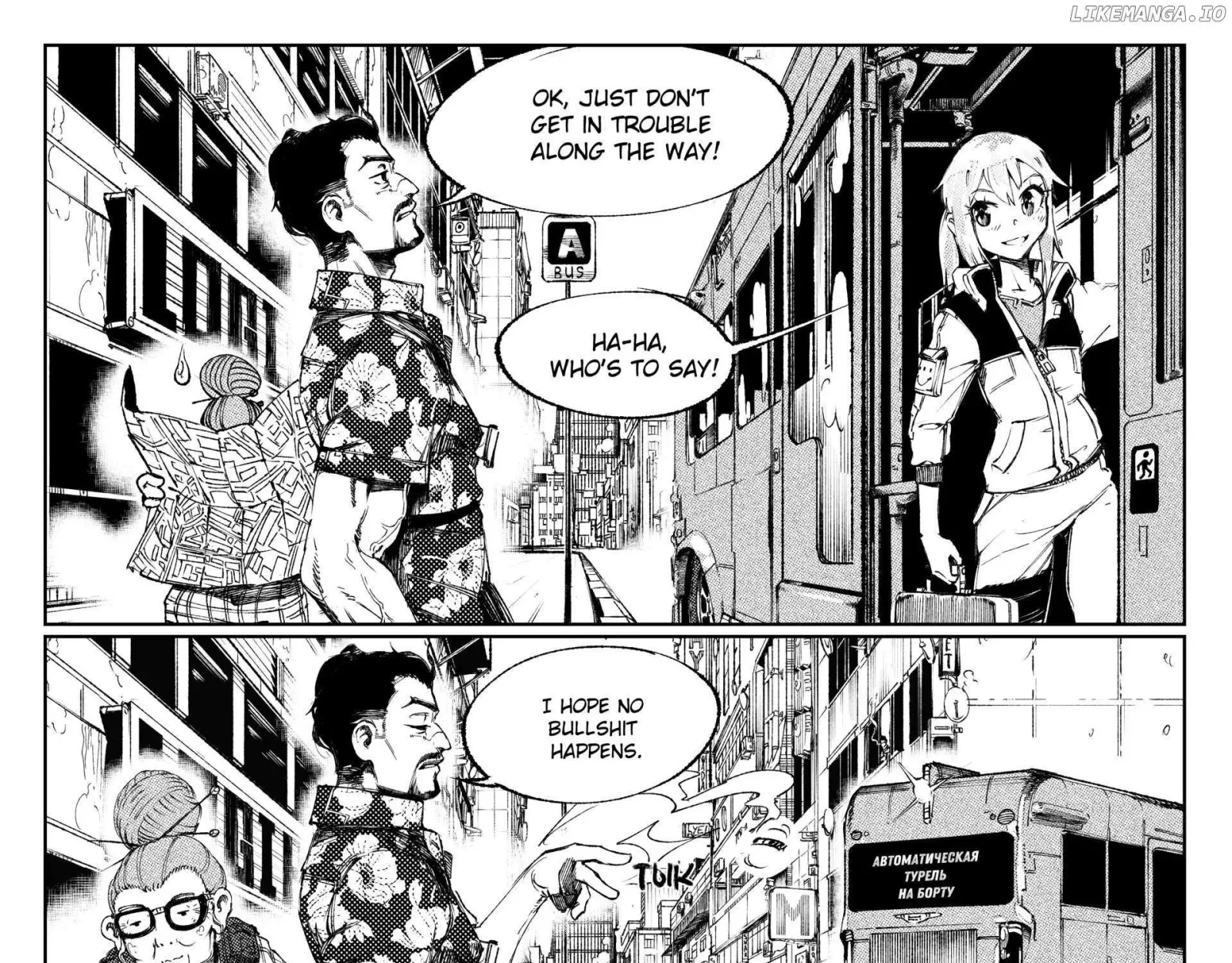 City: Crime Stories Chapter 3 page 38
