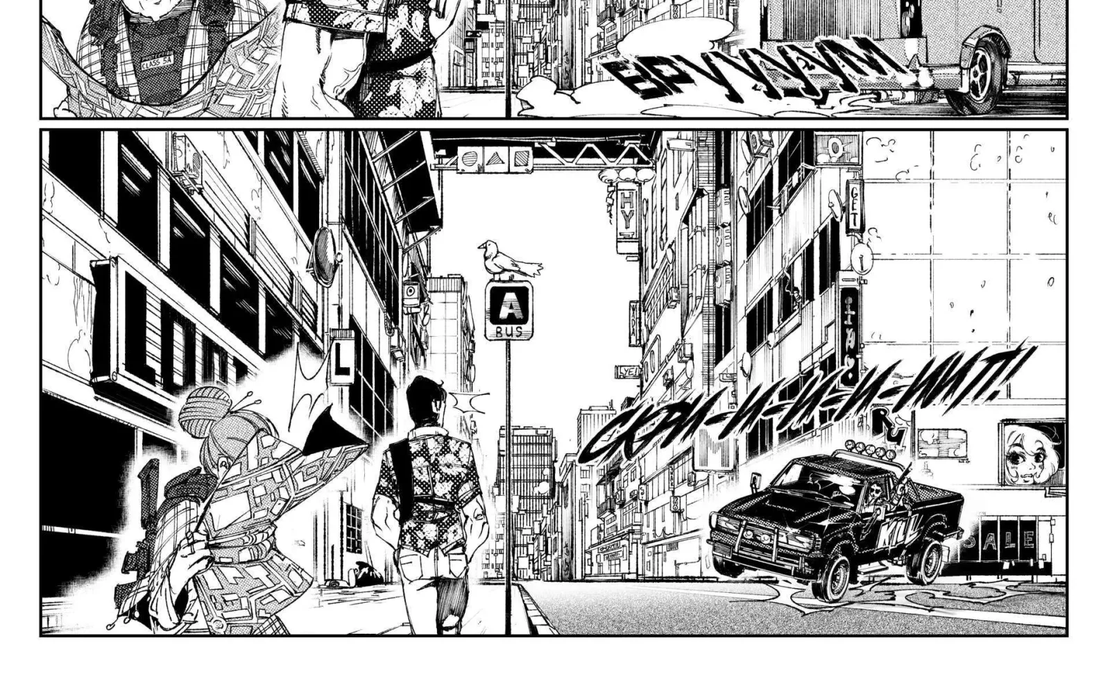 City: Crime Stories Chapter 3 page 39