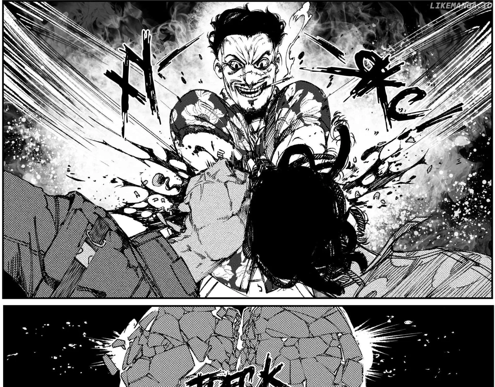 City: Crime Stories Chapter 3 page 52