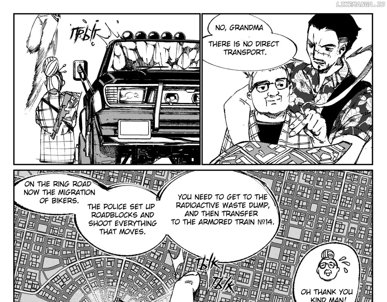 City: Crime Stories Chapter 3 page 58