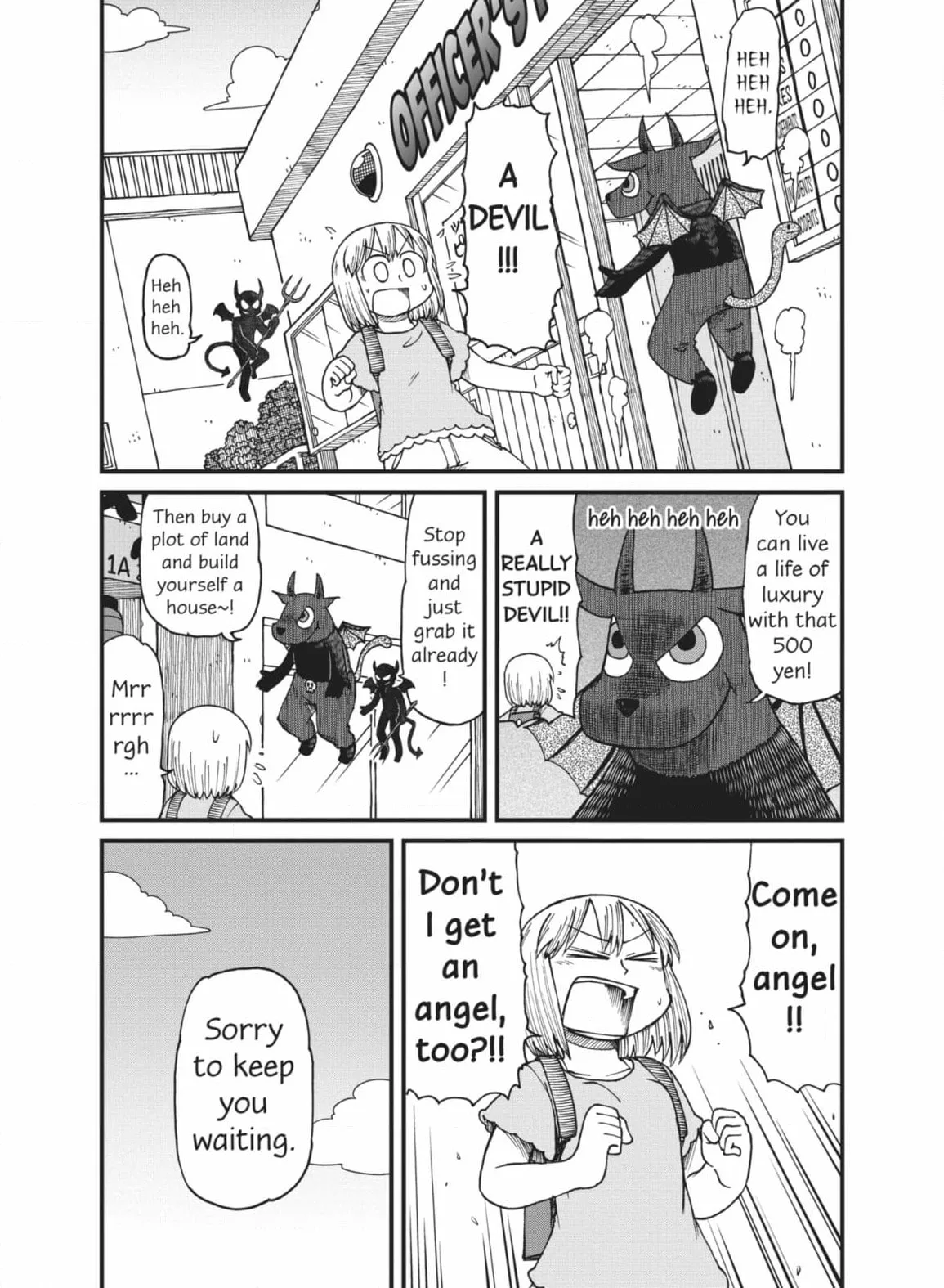 City: Crime Stories Chapter 31 page 3