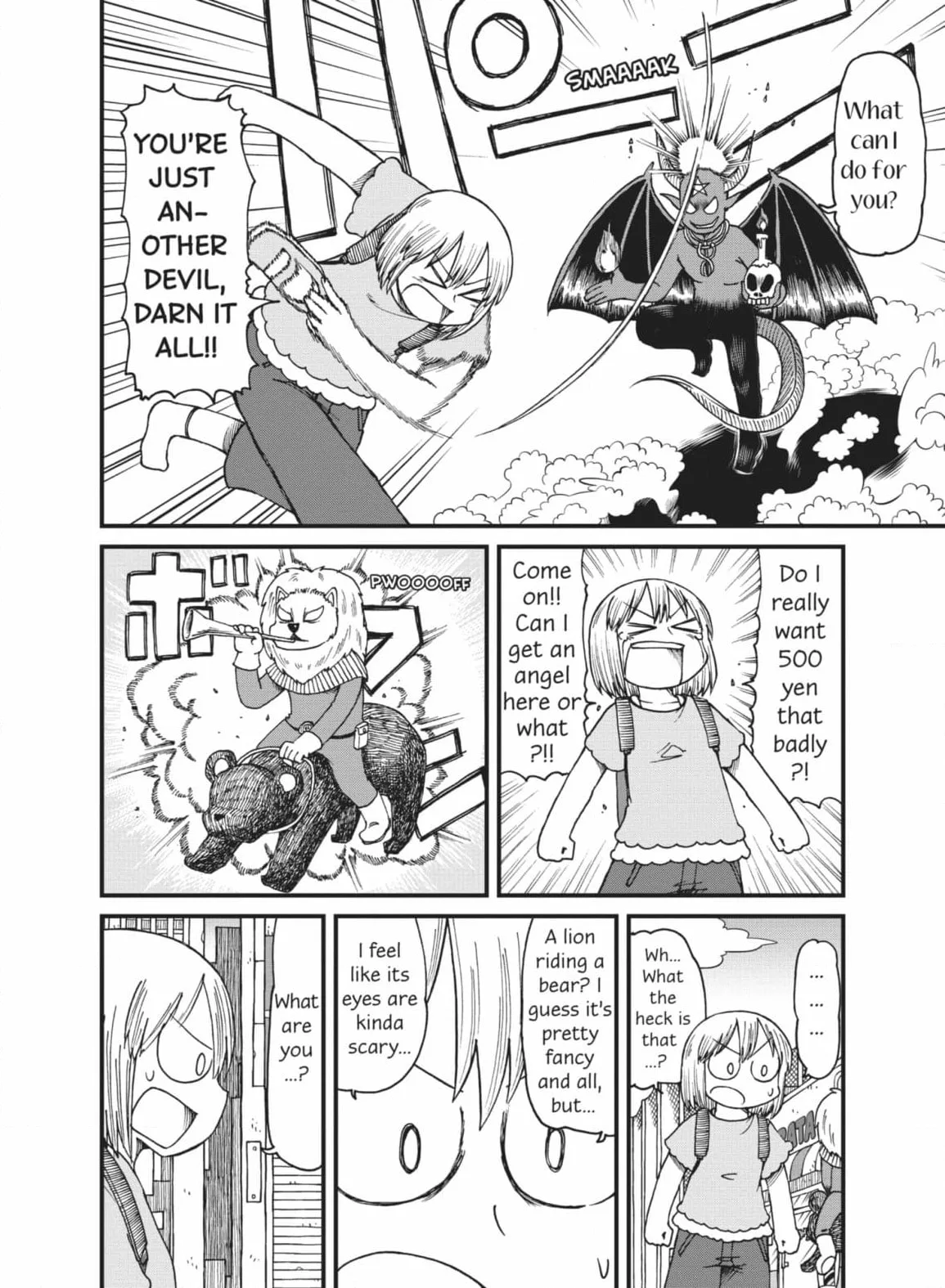City: Crime Stories Chapter 31 page 4