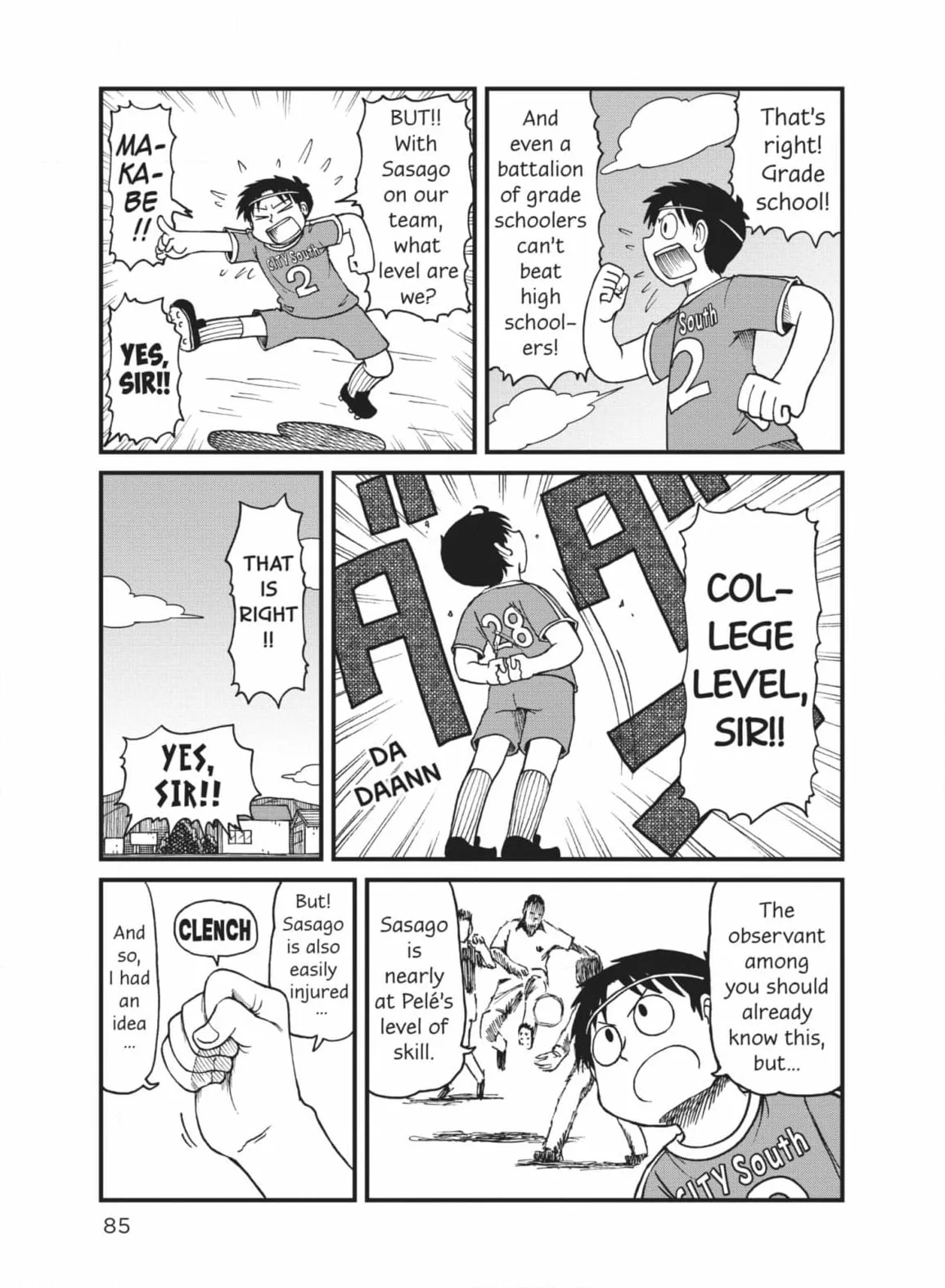 City: Crime Stories Chapter 33 page 3