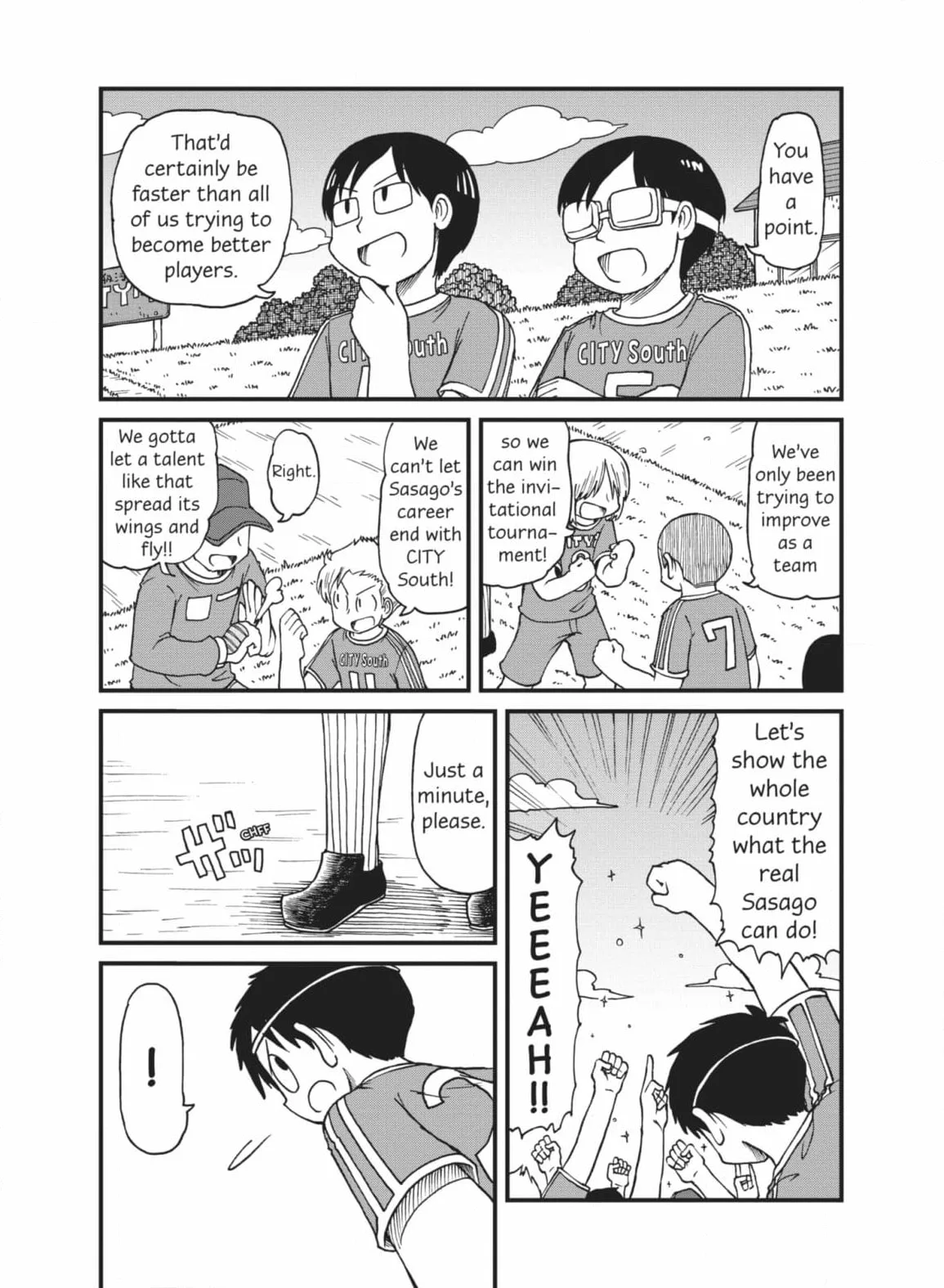 City: Crime Stories Chapter 33 page 5