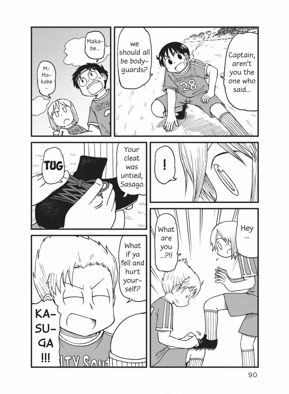 City: Crime Stories Chapter 33 page 8