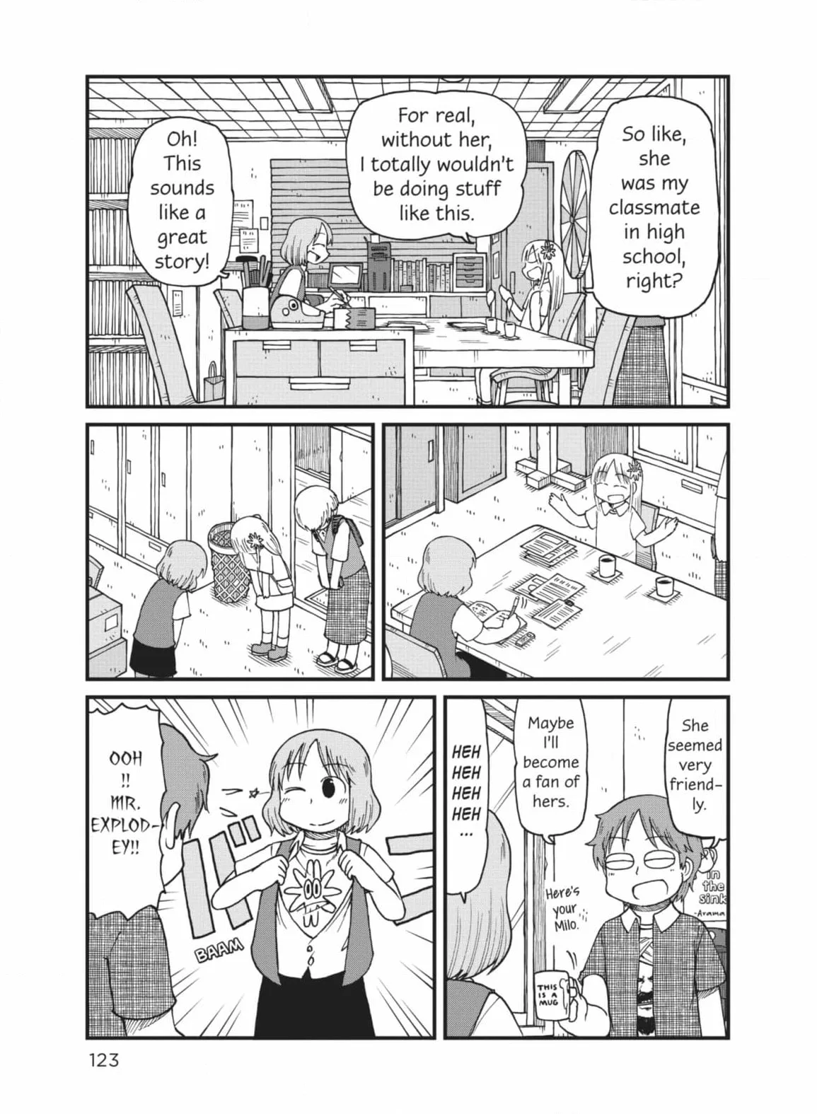 City: Crime Stories Chapter 36 page 5