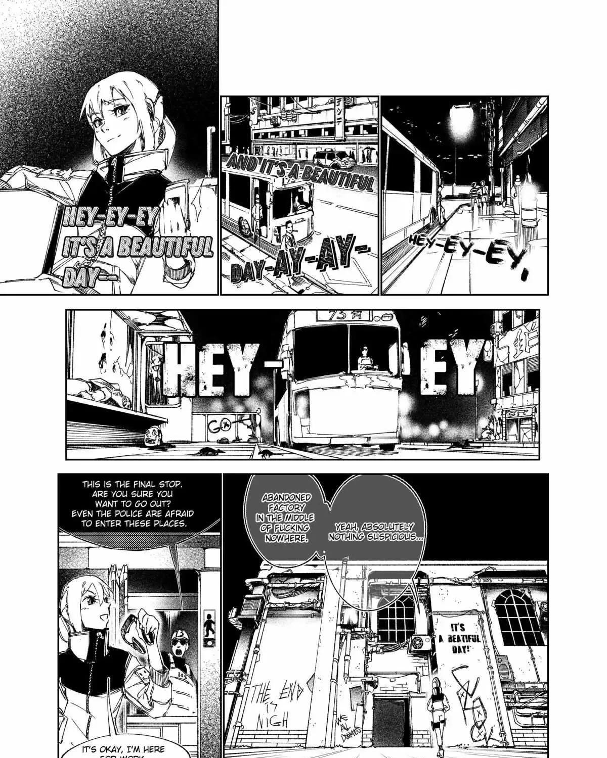 City: Crime Stories Chapter 4 page 12