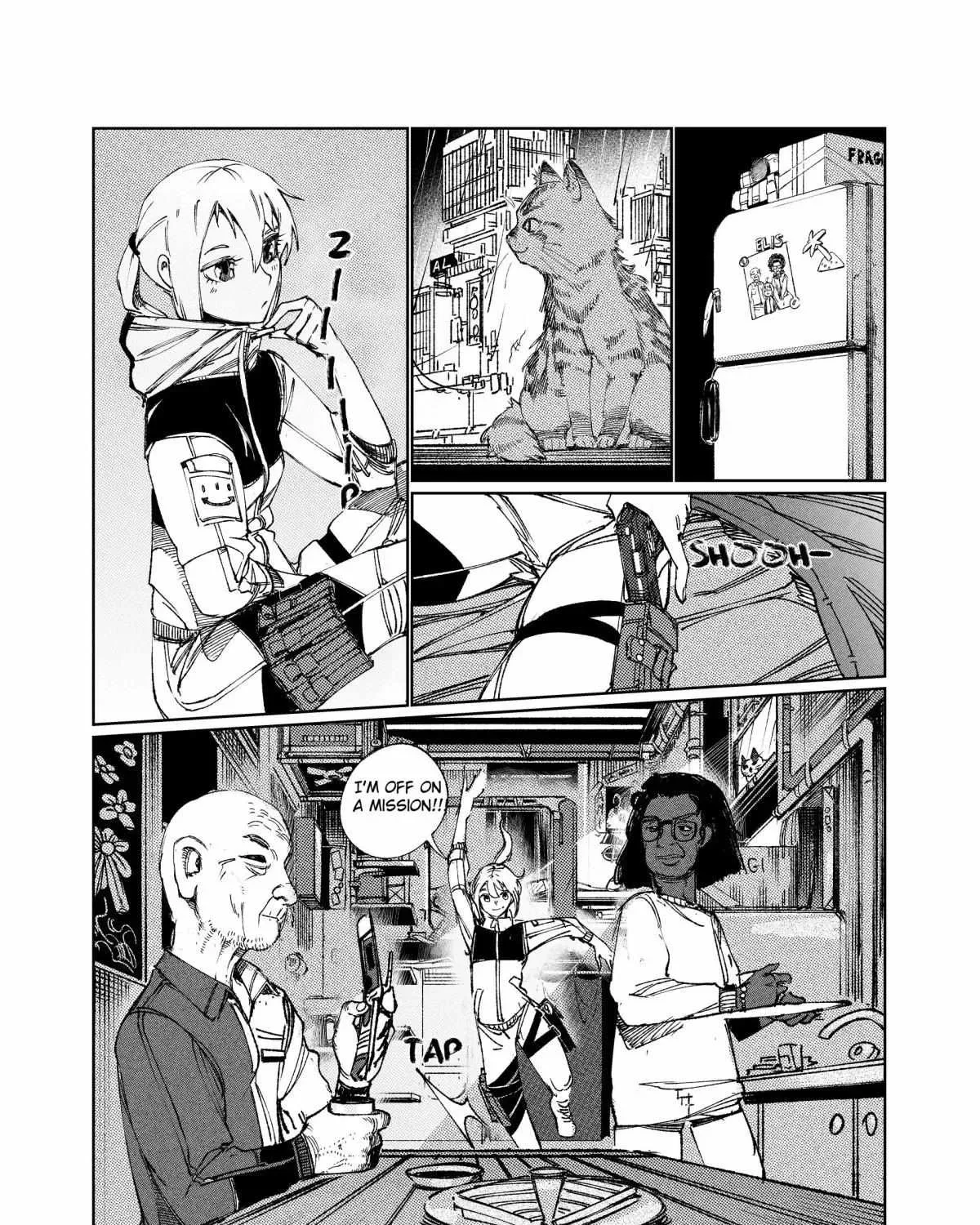 City: Crime Stories Chapter 4 page 4