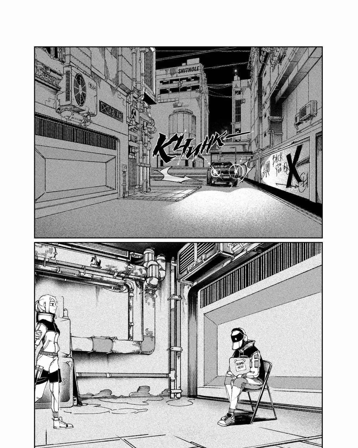 City: Crime Stories Chapter 4 page 18
