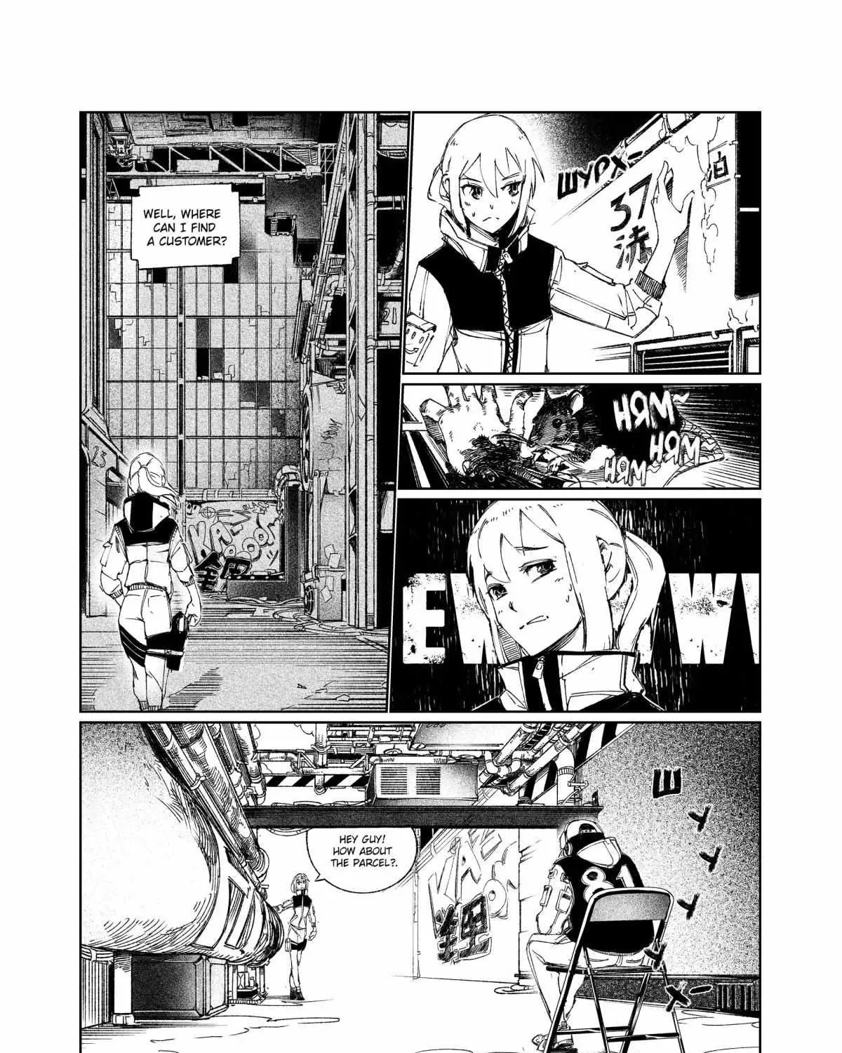 City: Crime Stories Chapter 4 page 14