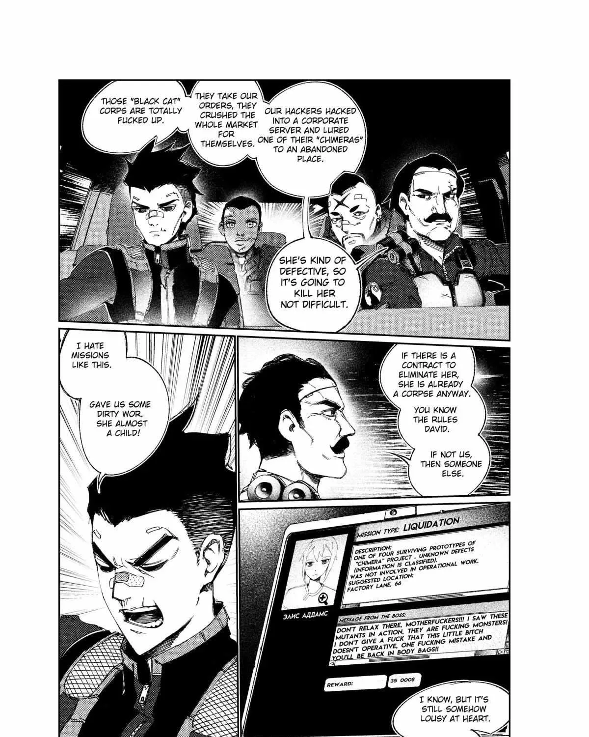 City: Crime Stories Chapter 4 page 16