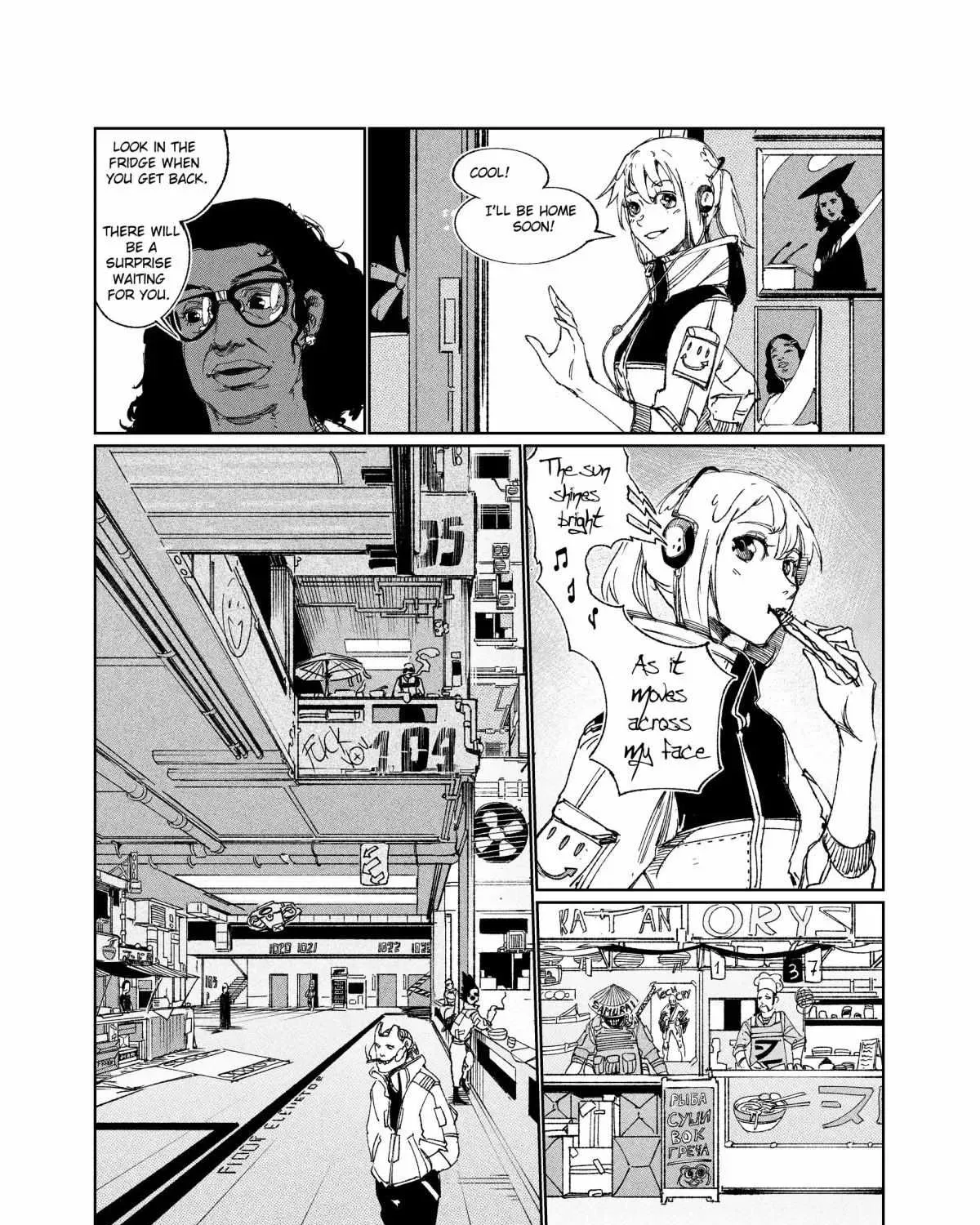 City: Crime Stories Chapter 4 page 6