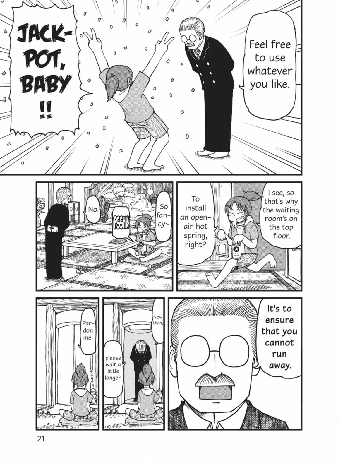 City: Crime Stories Chapter 41 page 5