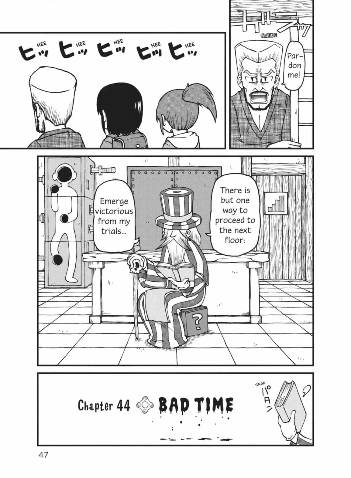City: Crime Stories Chapter 44 page 1