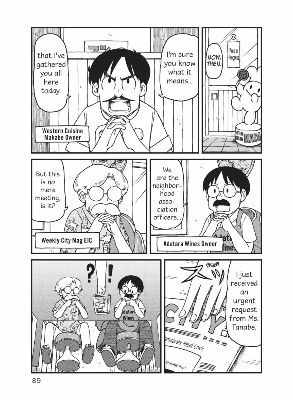 City: Crime Stories Chapter 48 page 1