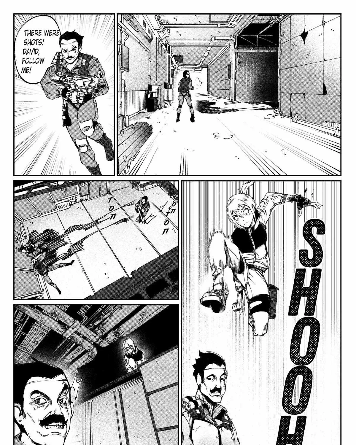 City: Crime Stories Chapter 5 page 15