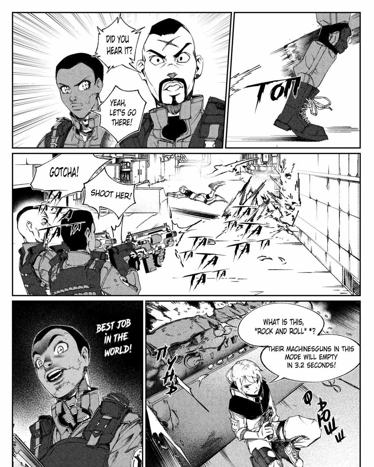 City: Crime Stories Chapter 5 page 9