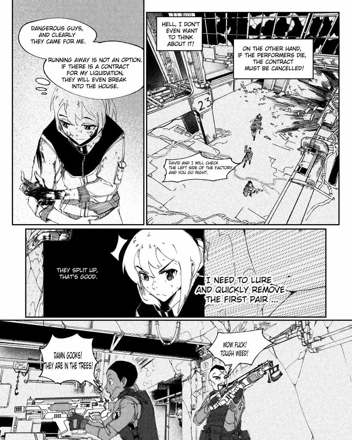 City: Crime Stories Chapter 5 page 5