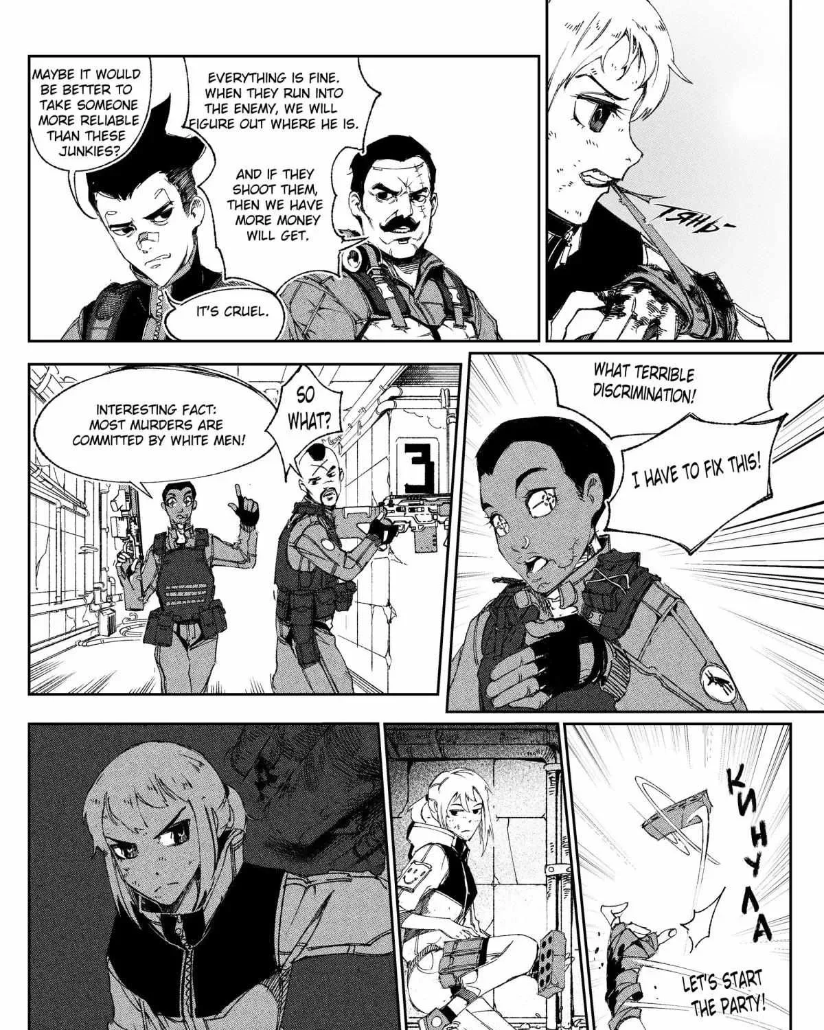 City: Crime Stories Chapter 5 page 7