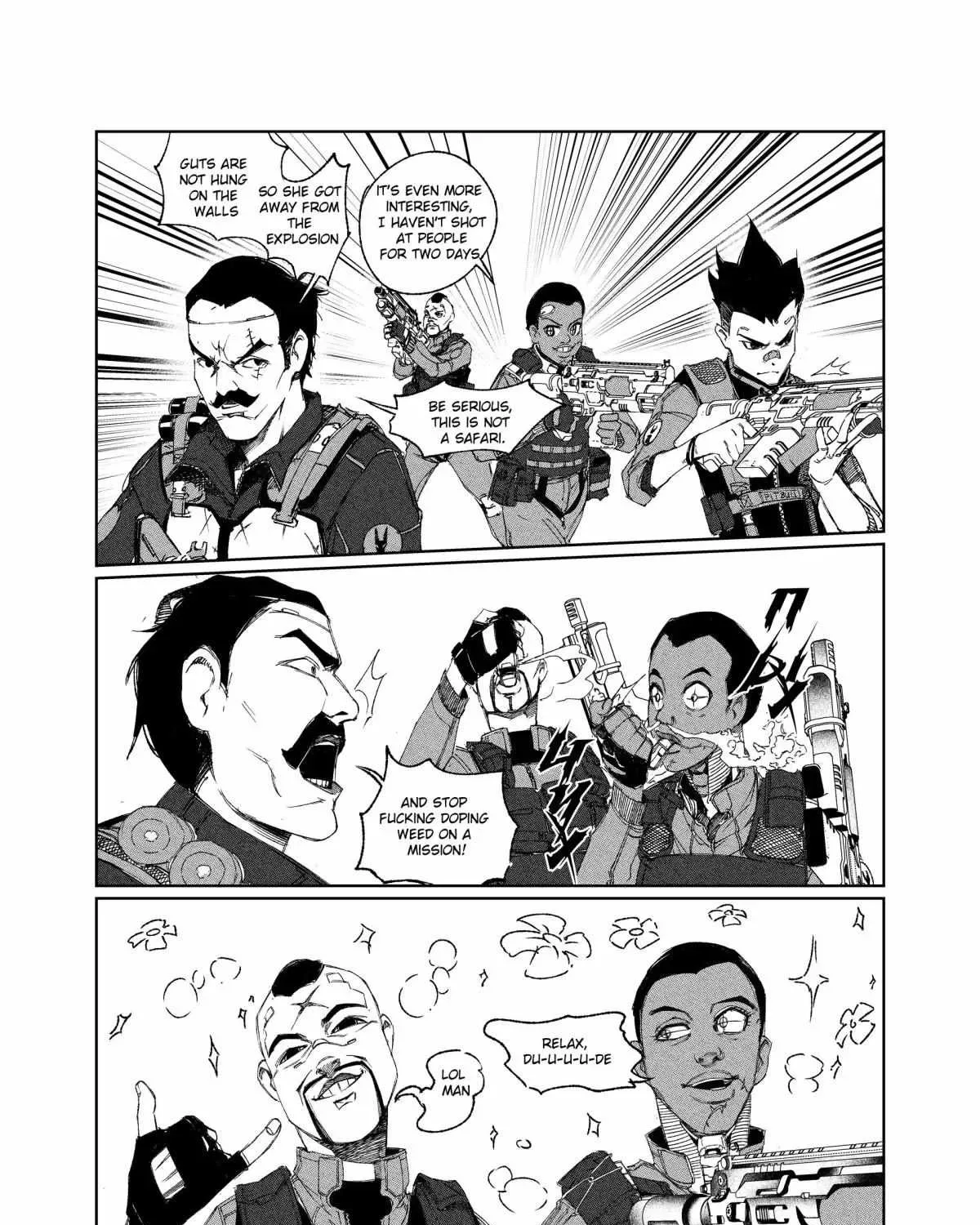 City: Crime Stories Chapter 5 page 3