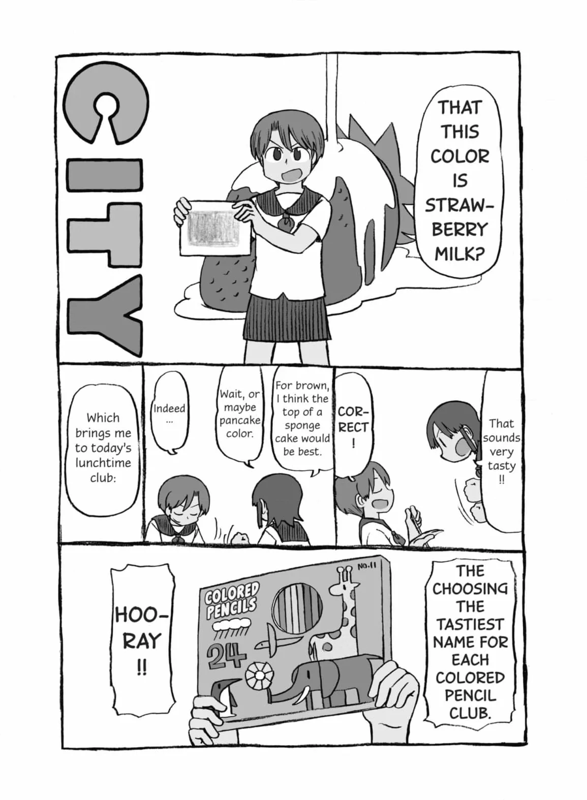 City: Crime Stories Chapter 55 page 7
