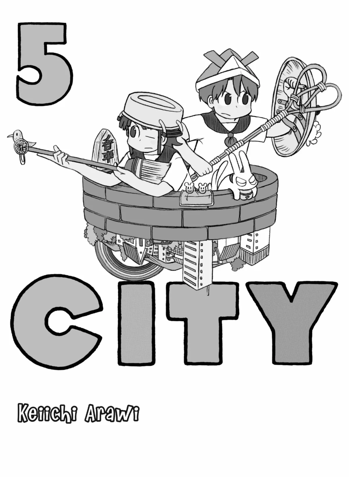 City: Crime Stories Chapter 55 page 5