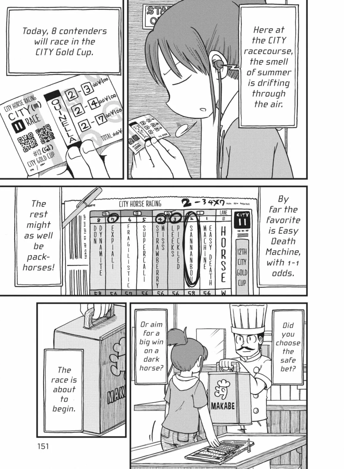 City: Crime Stories Chapter 67 page 1
