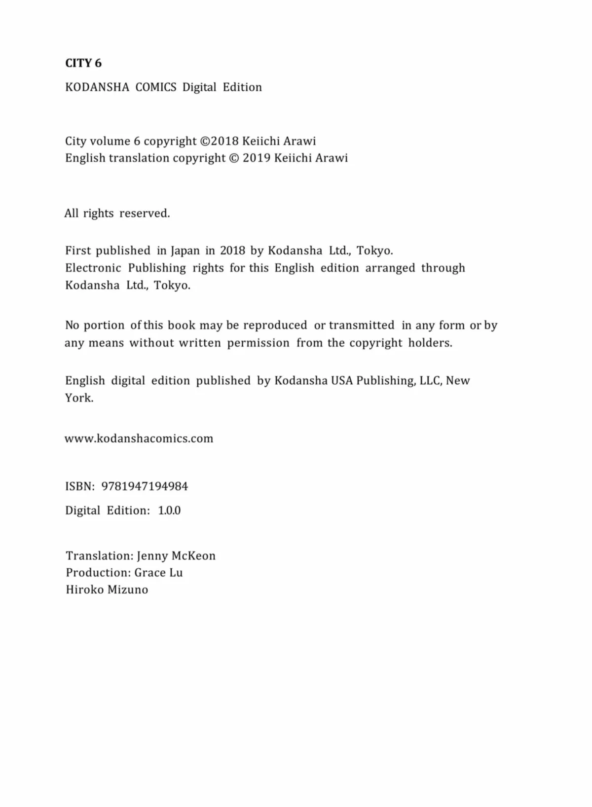 City: Crime Stories Chapter 68 page 4