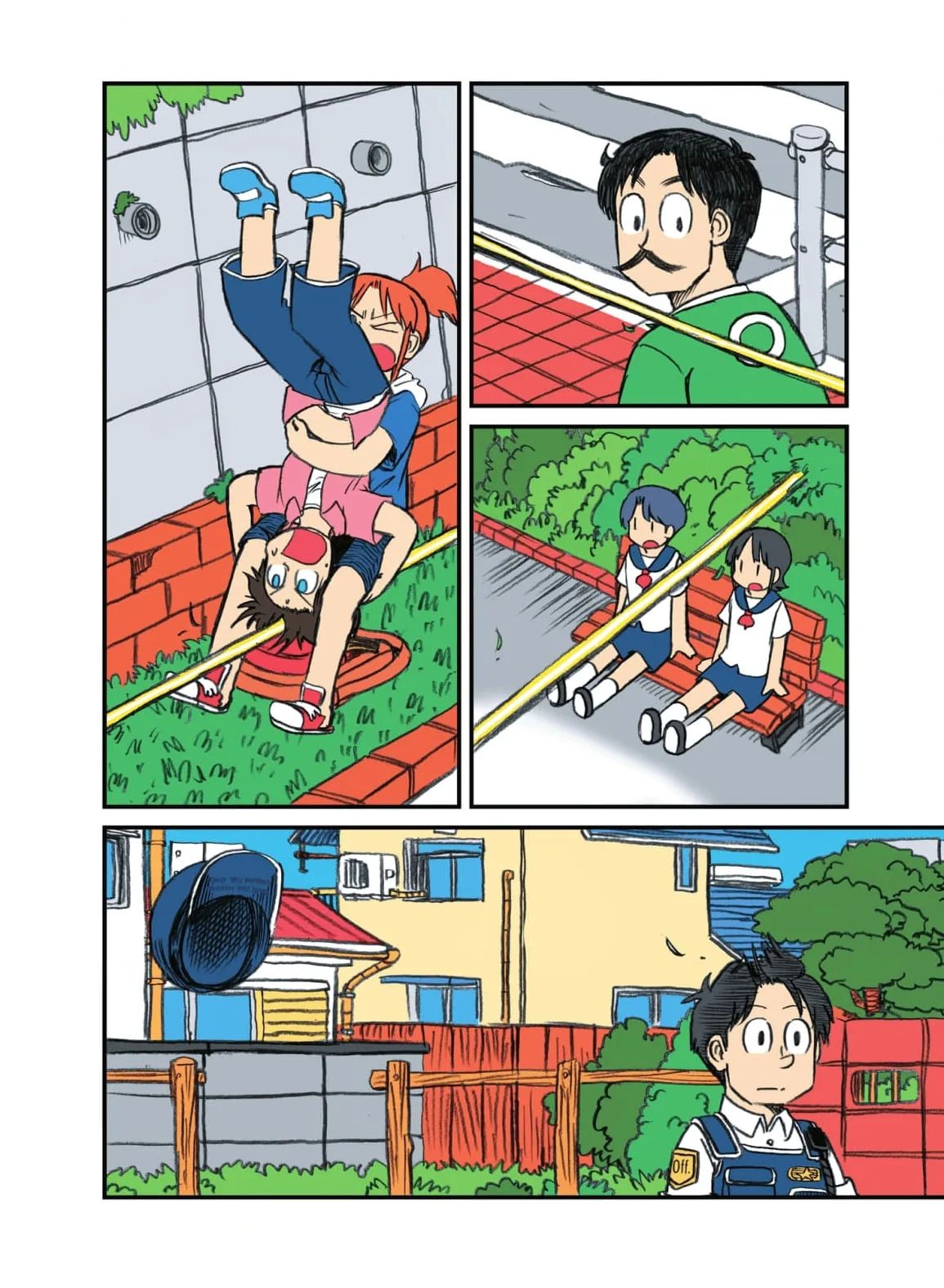 City: Crime Stories Chapter 68 page 7