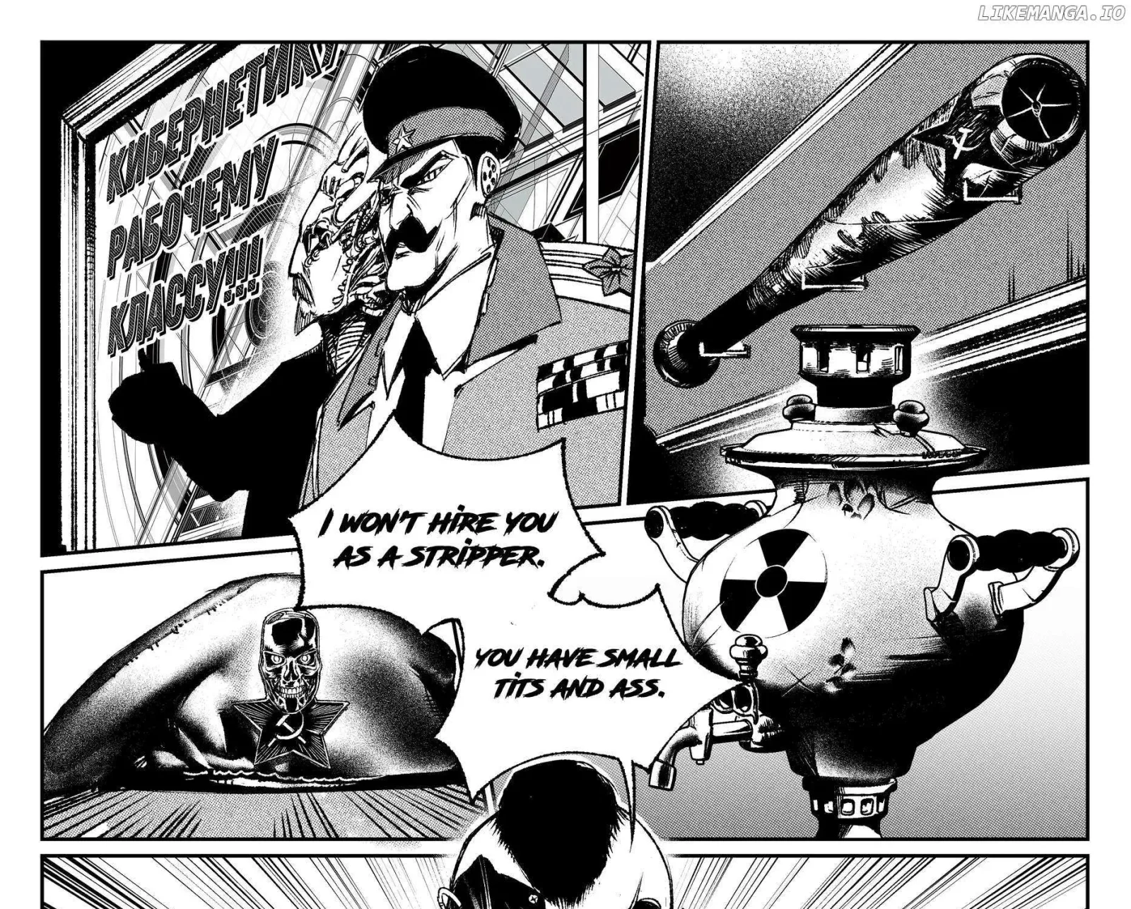 City: Crime Stories Chapter 7 page 22