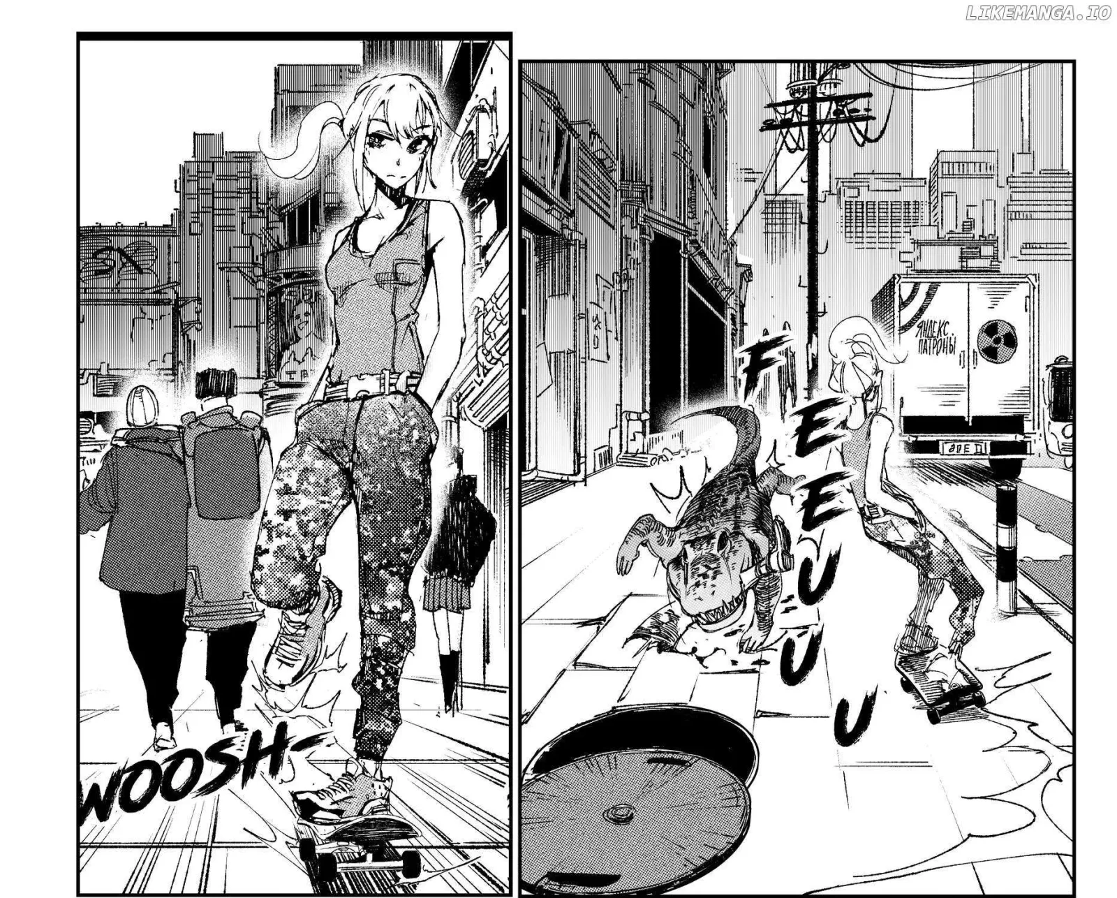 City: Crime Stories Chapter 7 page 6