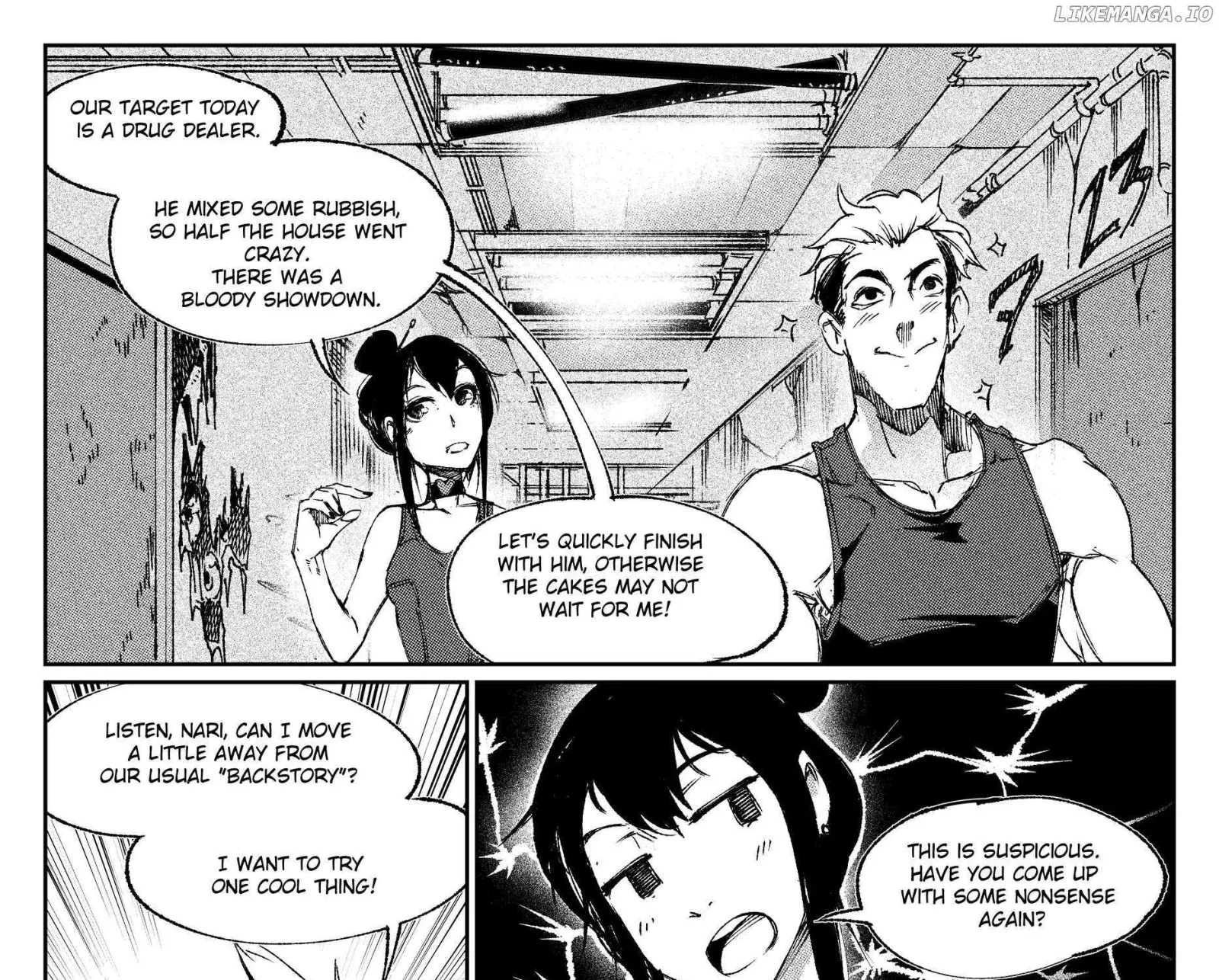 City: Crime Stories Chapter 7 page 36
