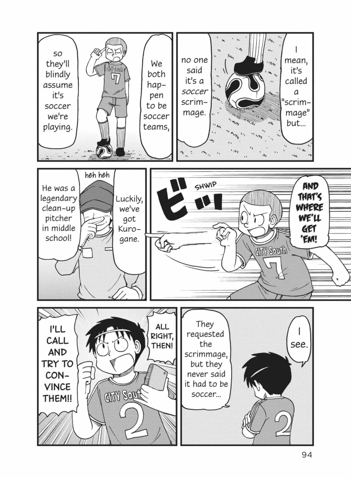 City: Crime Stories Chapter 75 page 6